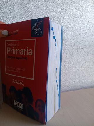 Diccionario Primaria Lengua Española