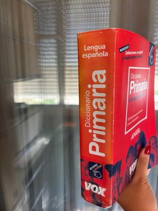 Diccionario Primaria Lengua Española