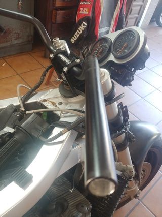 MANILLAR GSXR 1100.