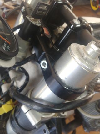 MANILLAR GSXR 1100.
