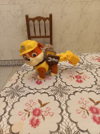 Rabel muñeco original de la patrulla canina