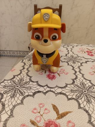 Rabel muñeco original de la patrulla canina
