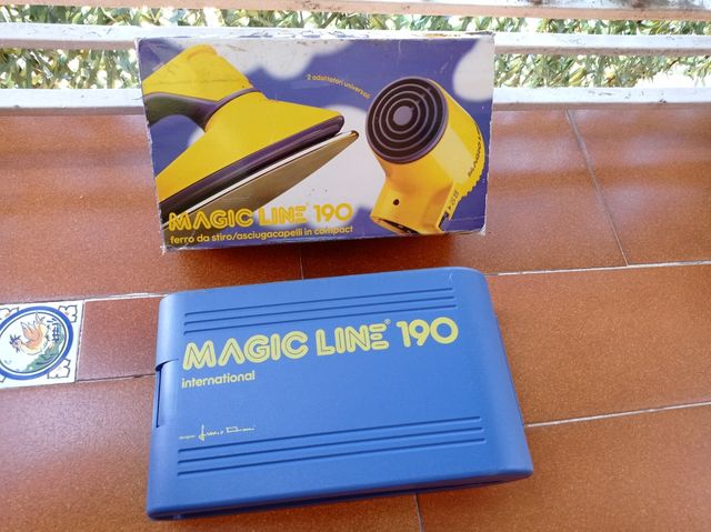 Estuche de plancha y secador de viaje