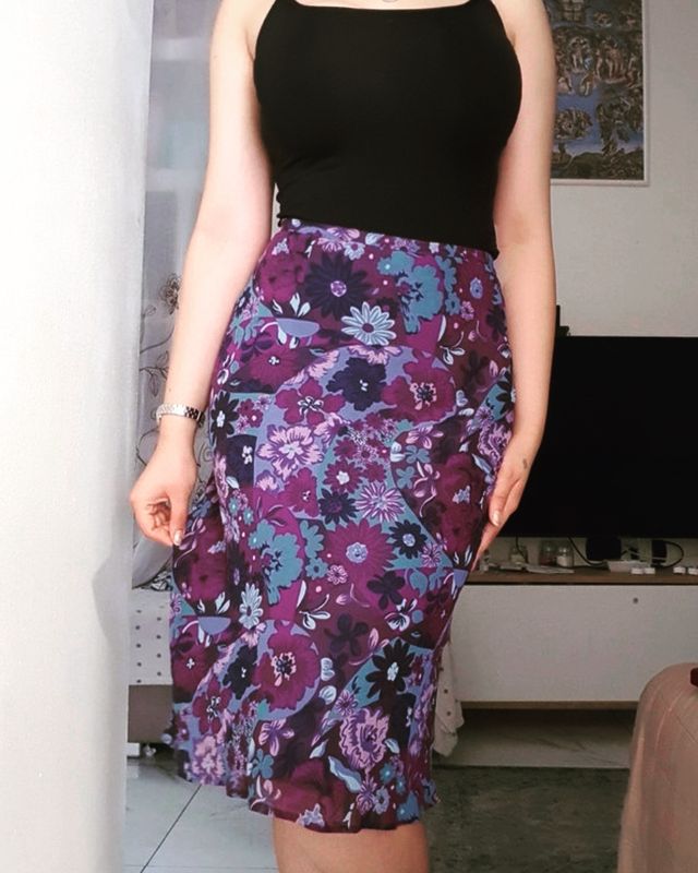 Gonna midi y2k di Michel Klein