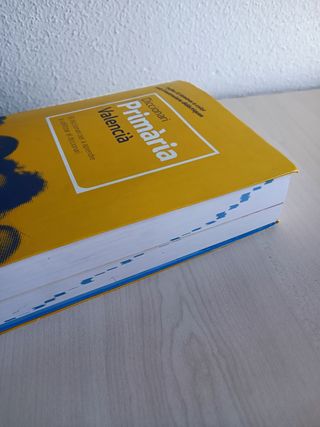 Diccionario Primaria Valencià