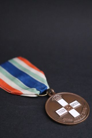 Medalla Italiana Conmemorativa Terza Armata