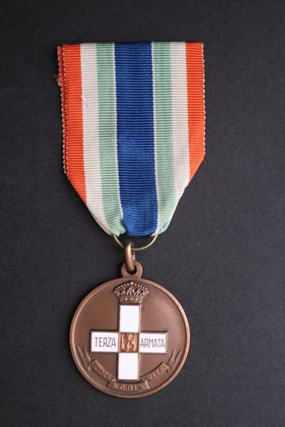 Medalla Italiana Conmemorativa Terza Armata