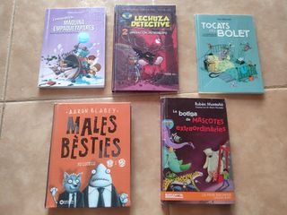 Libros Llor cuarto de primaria, 7€/libro