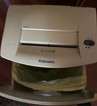 Destructora  de papel