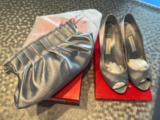 Zapatos + bolso de fiesta
