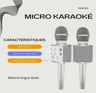 PARENCE.- MicrÃ³fono/MicrÃ³fono Altavoz InalÃ¡mbri