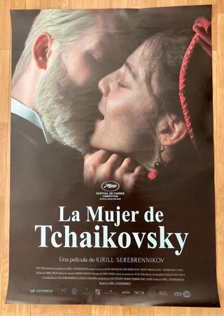 Poster Cine la mujer de Tchaikovsky