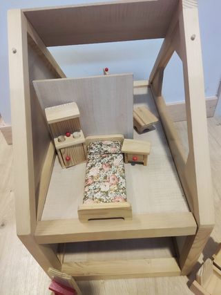 Casita de madera