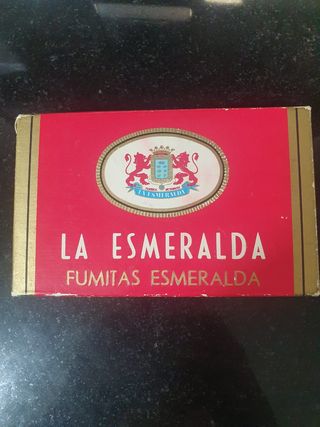 Cajas de puros.