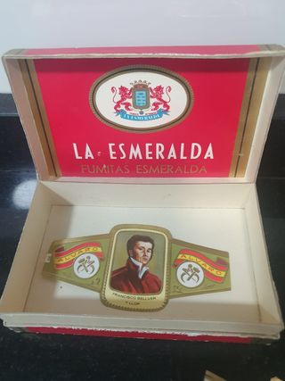 Cajas de puros.