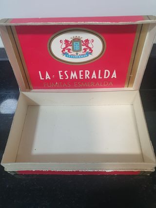 Cajas de puros.