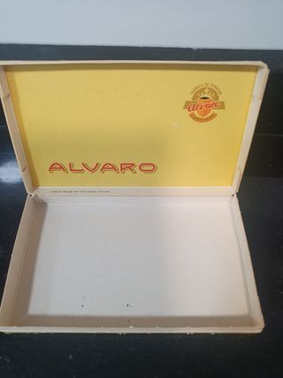 Cajas de puros.