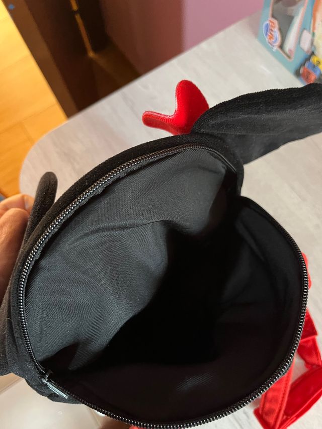 Mochila Minnie peluche