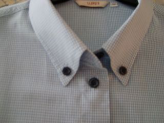CAMISA/BLUSA CUADRITOS AZULES Y BLANCOS - LLOYDS