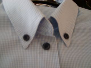 CAMISA/BLUSA CUADRITOS AZULES Y BLANCOS - LLOYDS