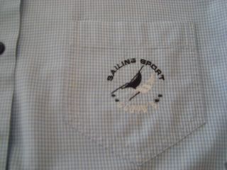 CAMISA/BLUSA CUADRITOS AZULES Y BLANCOS - LLOYDS