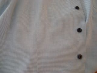 CAMISA/BLUSA CUADRITOS AZULES Y BLANCOS - LLOYDS