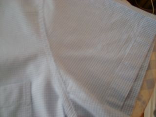 CAMISA/BLUSA CUADRITOS AZULES Y BLANCOS - LLOYDS