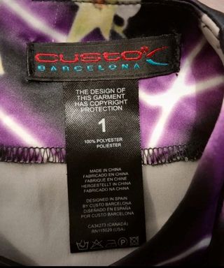 Blusa de manga corta (Custo Barcelona)