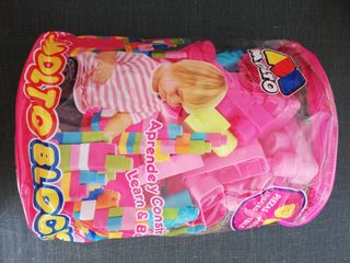 Bloques de construcción bebes