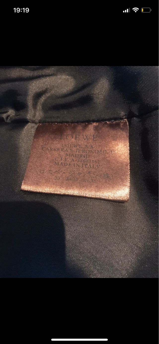 Chaqueta/abrigo Loewe 