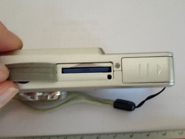 cámara de fotos digital