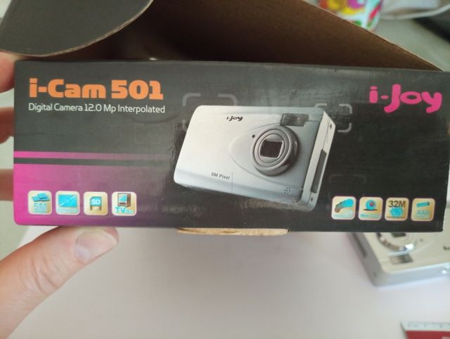 cámara de fotos digital