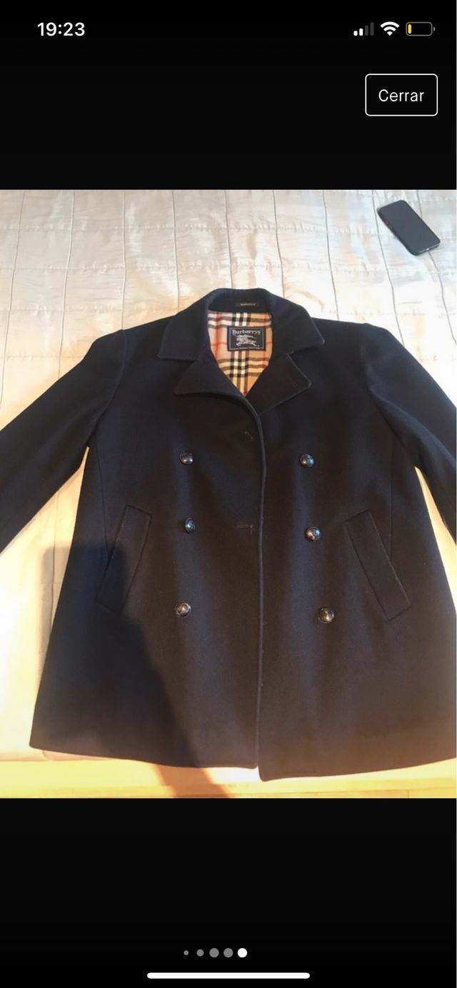 Chaqueta Burberry