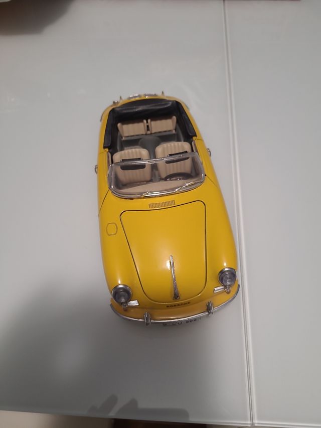 Carrello portico 356 b burago 1/18 in metallo