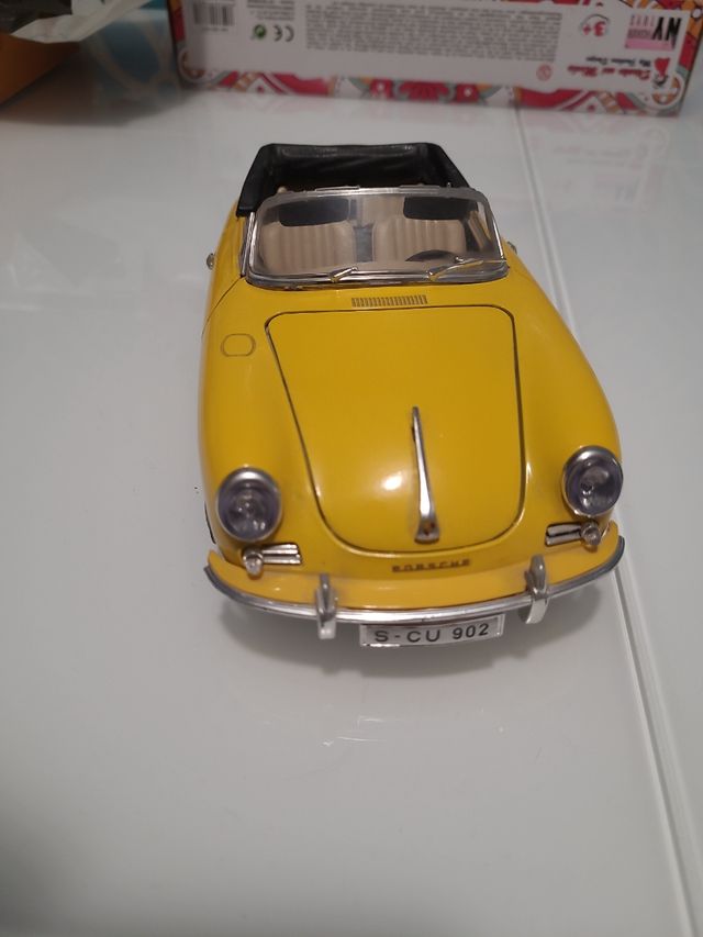 Carrello portico 356 b burago 1/18 in metallo