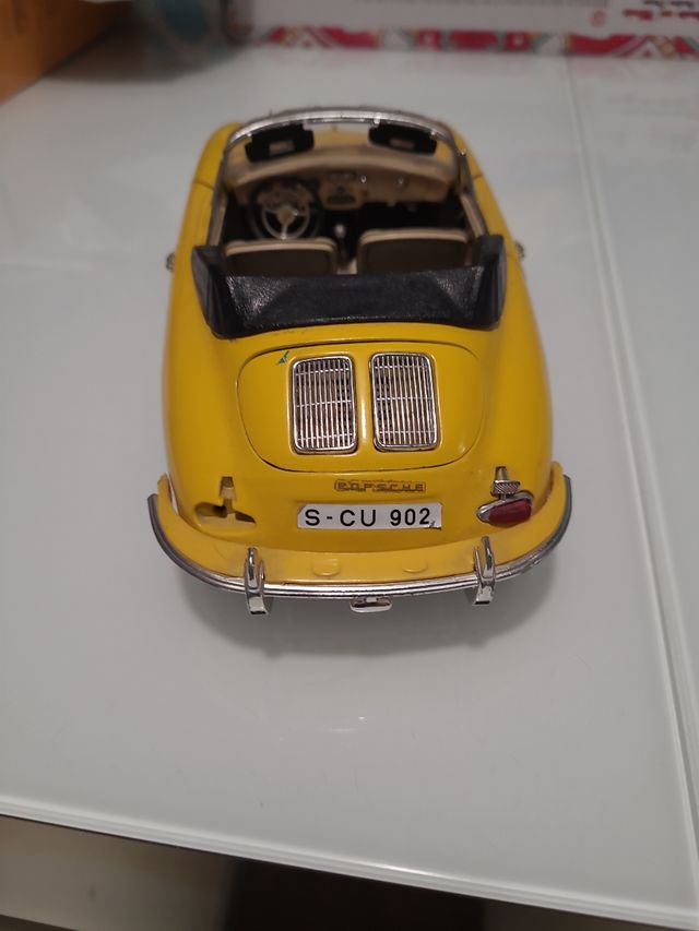 Carrello portico 356 b burago 1/18 in metallo