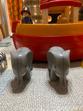 Barco de Noel playmobil