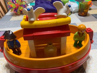 Barco de Noel playmobil