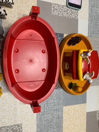 Barco de Noel playmobil