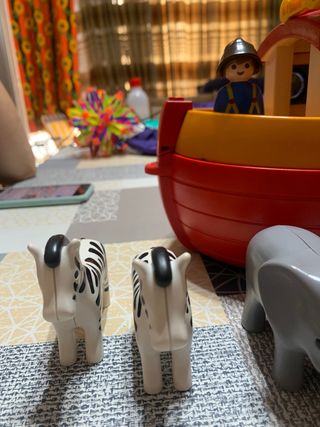 Barco de Noel playmobil