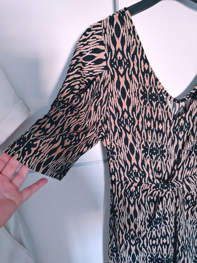 Mono largo estampado