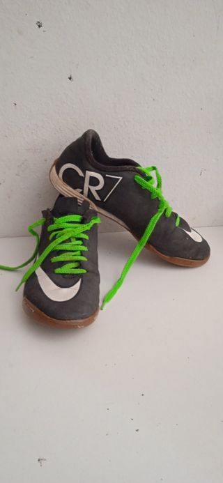 Bambas Nike Mercurial CR7 fútbol sala