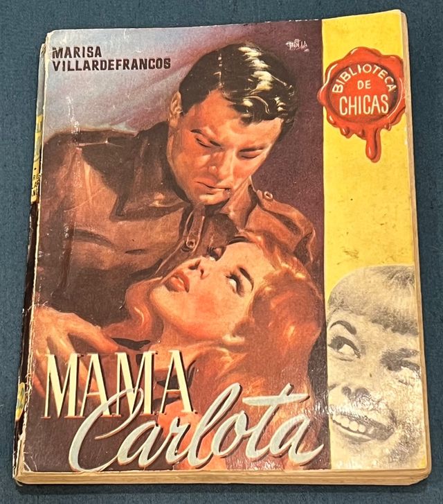 Libro. Marisa Villardefrancos. “Mama Carlota”.