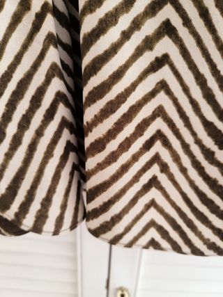Mango crop top animal print tendencia