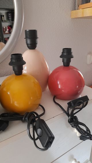 Lamparas de mesa