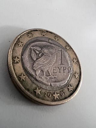 Grecia 2002 (Error de acuñación) 