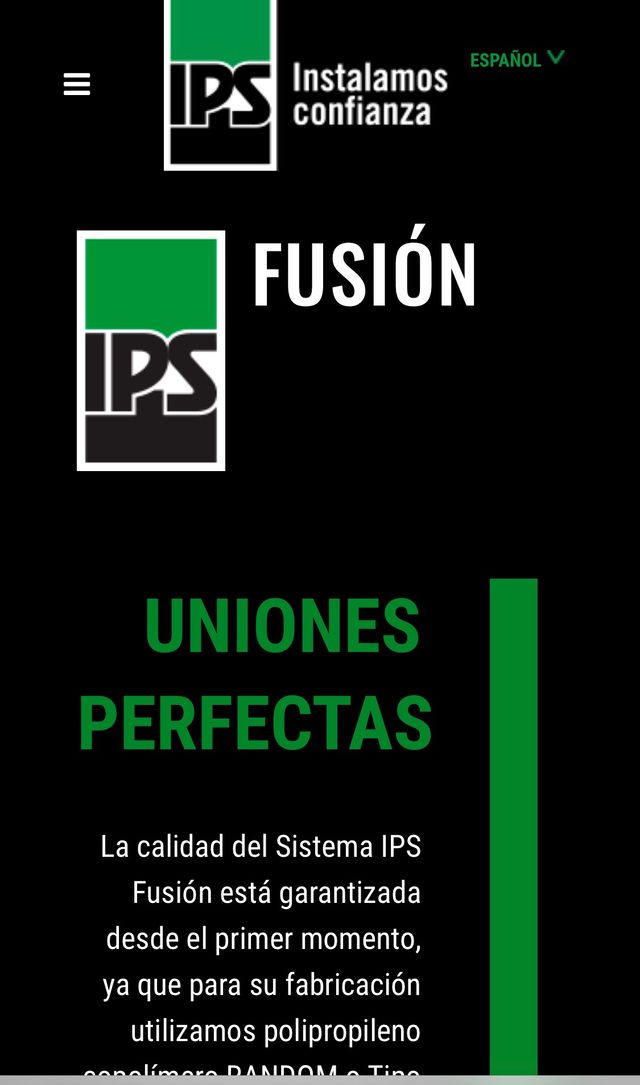 PPR de la marca IPS