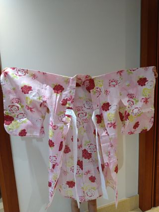 yukata kimono para niña
