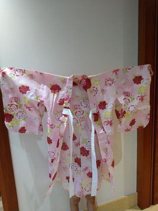 yukata kimono para niña