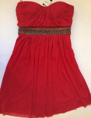 Vestido Rojo